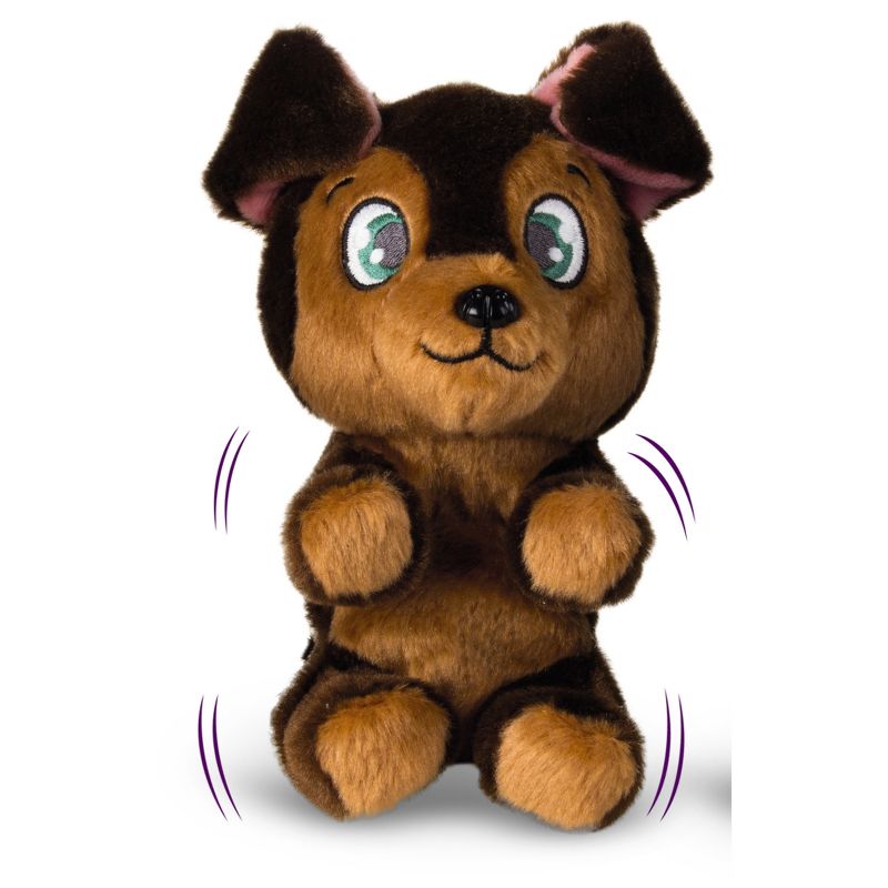 Club Petz Mini Tickles Brownie