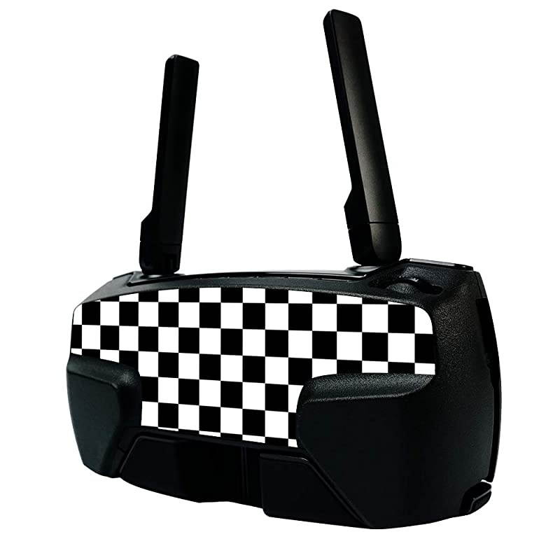 Skin for DJI Mavic Mini Portable Drone Quadcopter - Check | Protective, Durable, and Unique Vinyl Decal wrap Cover | Easy to Apply, Remove, and Change Styles | Made in The USA