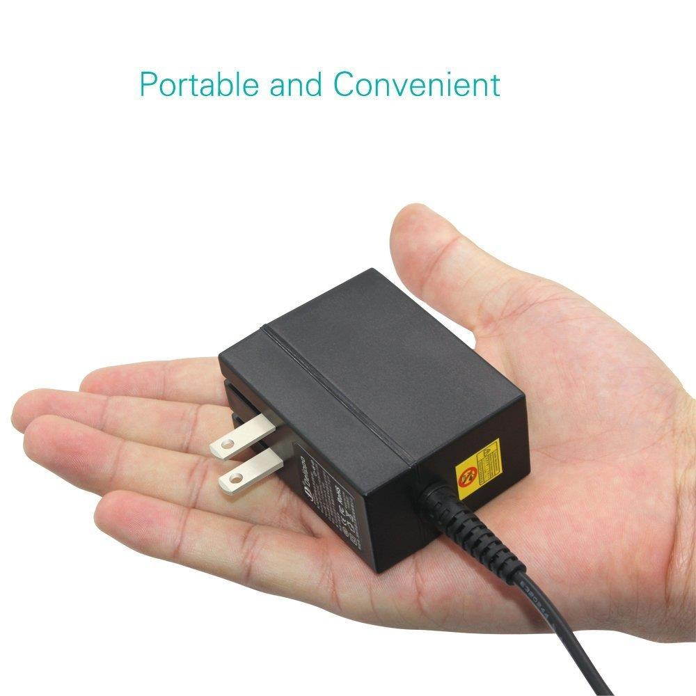Delippo Compatible 12V 1.5A Tablets AC Adapter Charger Replacement for Acer Iconia Tab A510 A511 A501 A700 A701