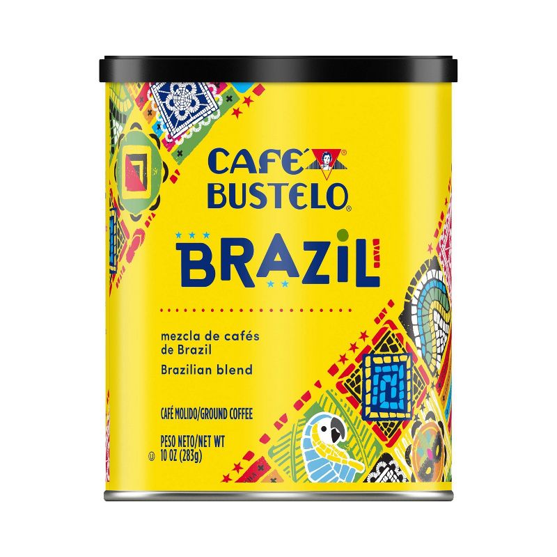 Cafe Bustelo Origins Brazil Dark Roast Coffee - 10oz