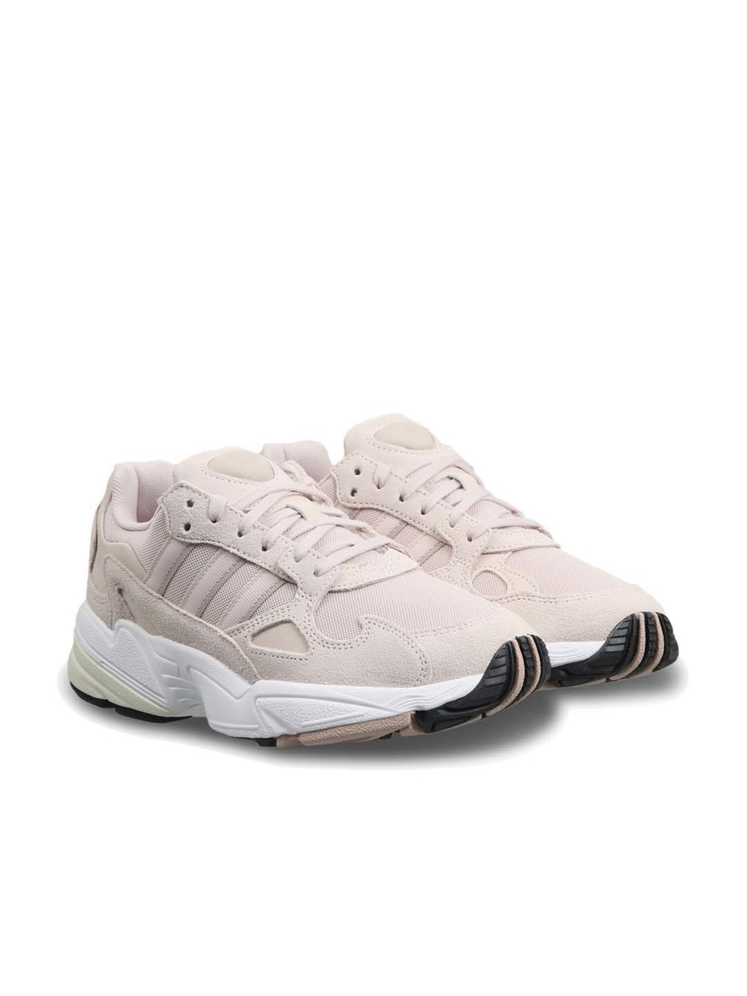 Adidas Originals Women's FALCON Beige Sneakers