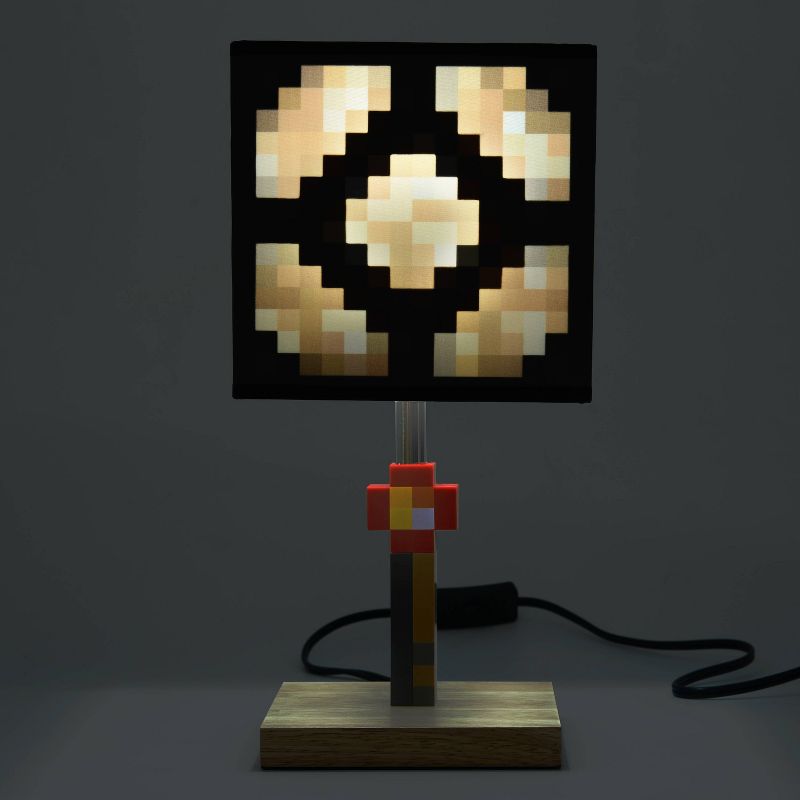 Minecraft Glowstone Table Lamp (Includes LED Light Bulb)