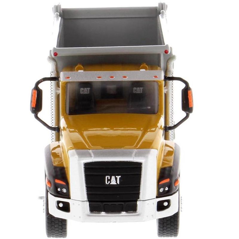 CAT Caterpillar CT660 Day Cab Tractor with OX Stampede Dump Truck "Play & Collect!" Series 1/64 Diecast Model by Diecast Masters