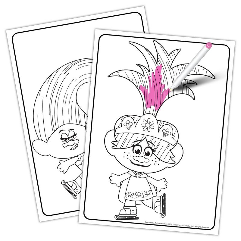 Trolls 2 Imagine Ink Color Playpack