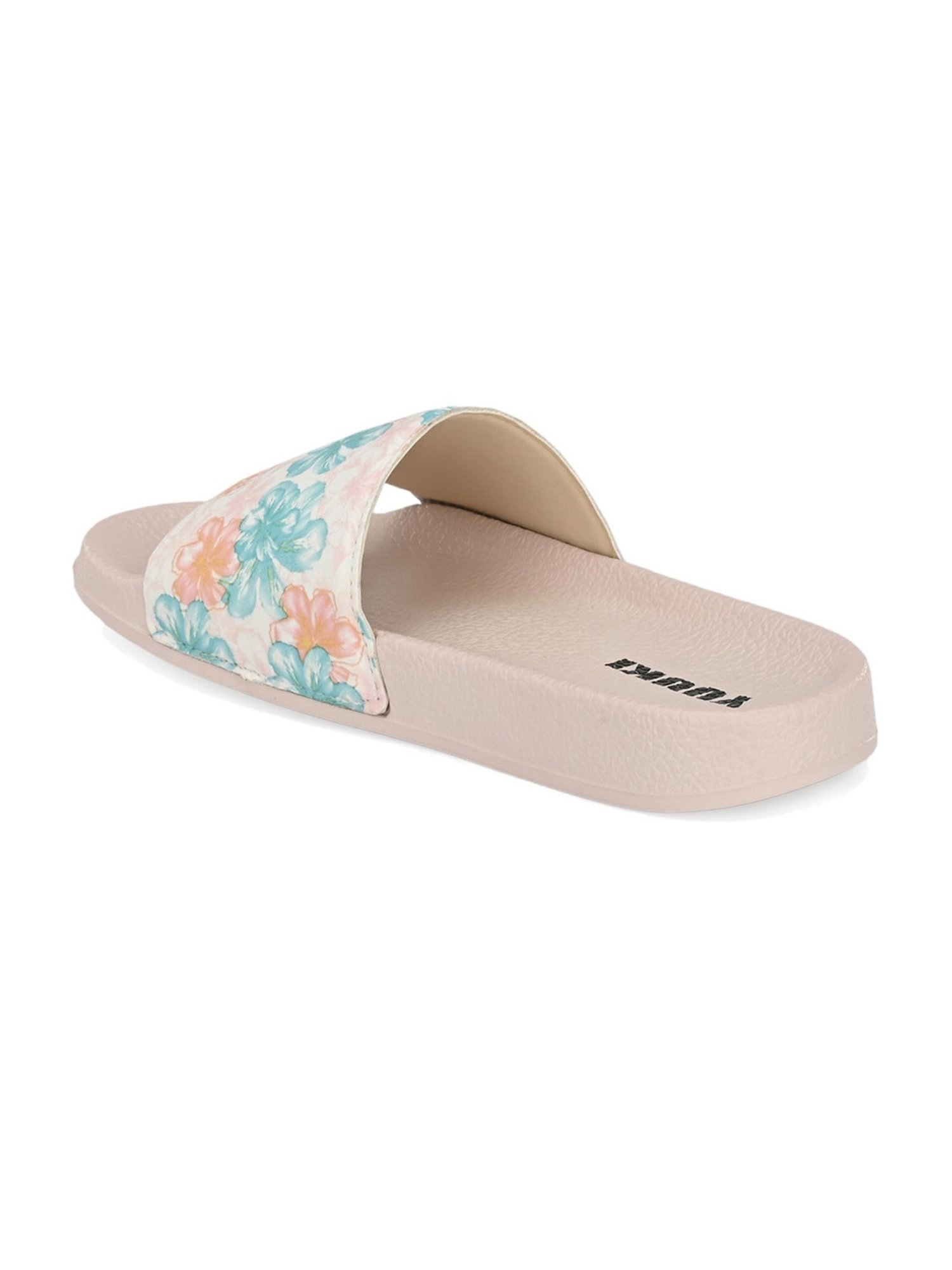 Yuuki Women's Multicolor Slides