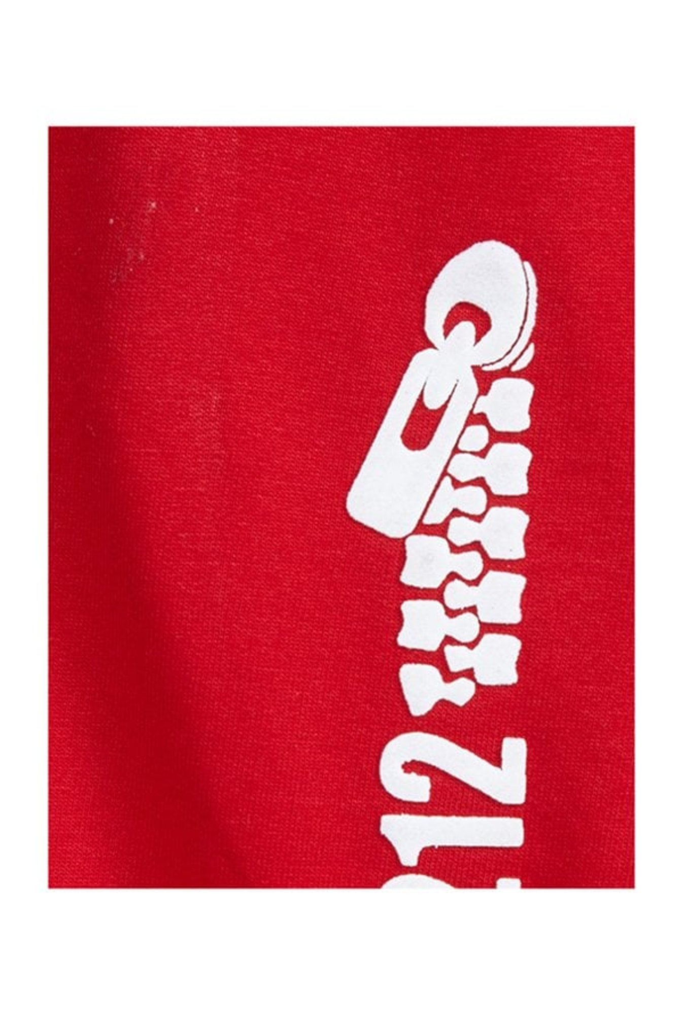 Superyoung Boys Red Solid Joggers