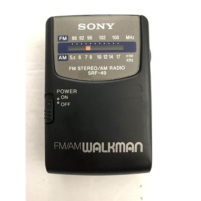 FMAM Walkman SRF49 Vintage