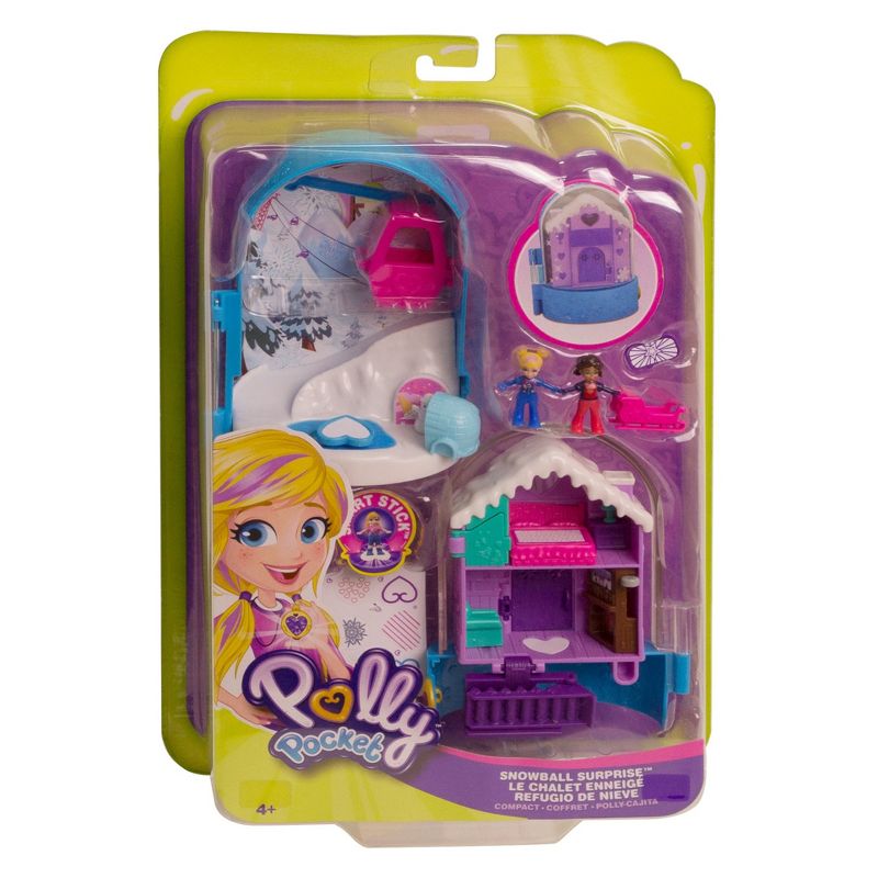 Polly Pocket Big Pocket World Snow Secret Compact