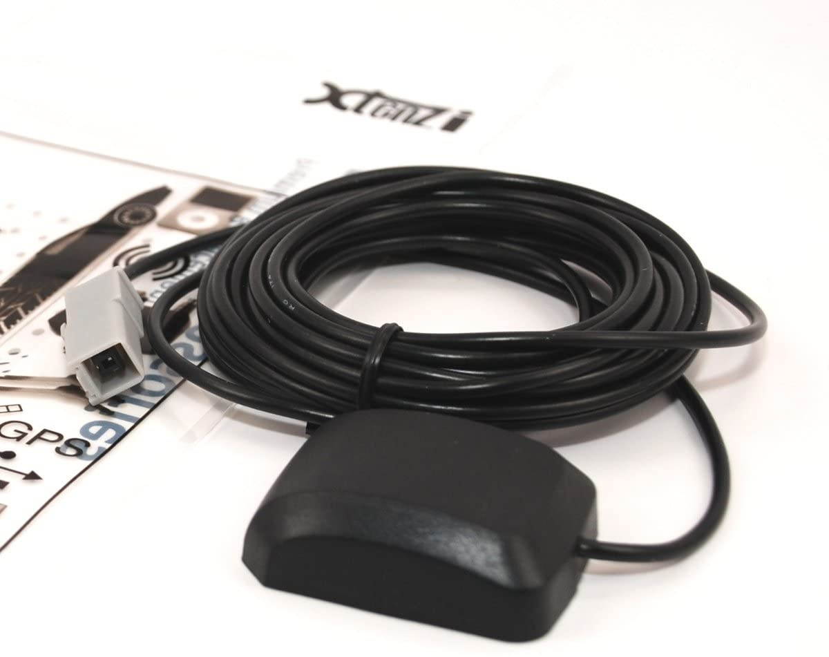 Xtenzi Active GPS Antenna Auto Car Stereo indash Radio Compatible with Kenwood Navigation Receiver &ndash; XT91850