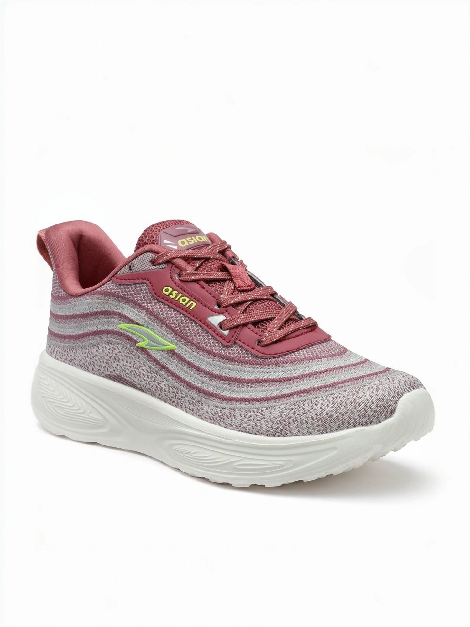 Asian Women's Mauve Running Shoes