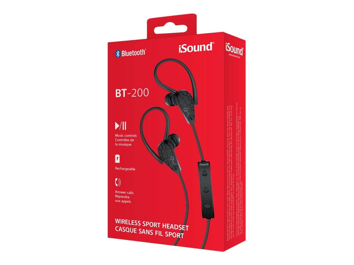 DREAMGEAR DG-DGHP-5606 BT-200 BLUETOOTH STEREO SPORT HEADSET