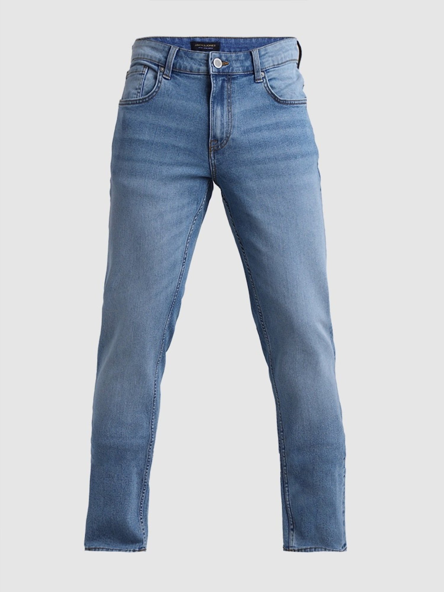 Jack & Jones Light Blue Denim Skinny Fit Jeans