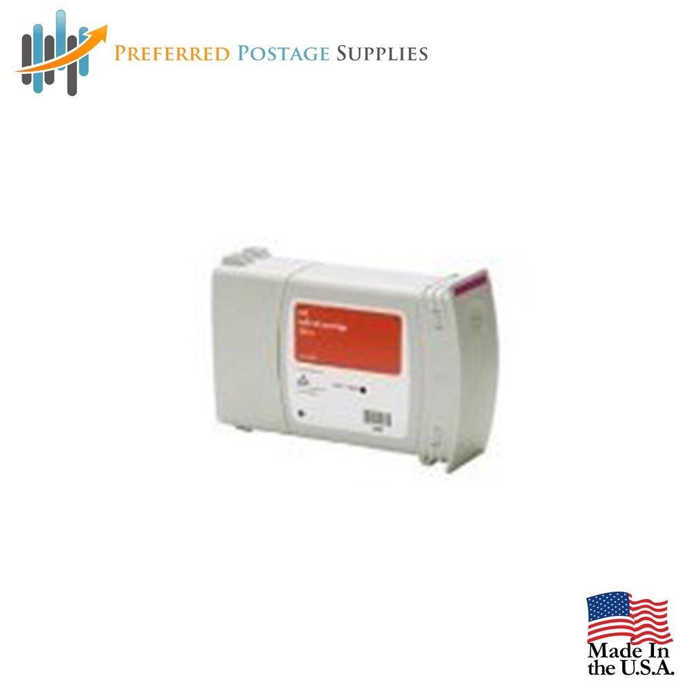 Preferred Postage Supplies Hasler 220INKR Ink Reservoir Tank for WJ220 Postage Meters + 1 FREE Pack of Compatible Hasler Postage Meter Half Tapes (500 Labels Per Pack)