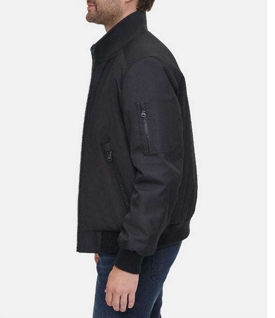Calvin Klein Classic Ripstop Full-Zip Bomber Jacket