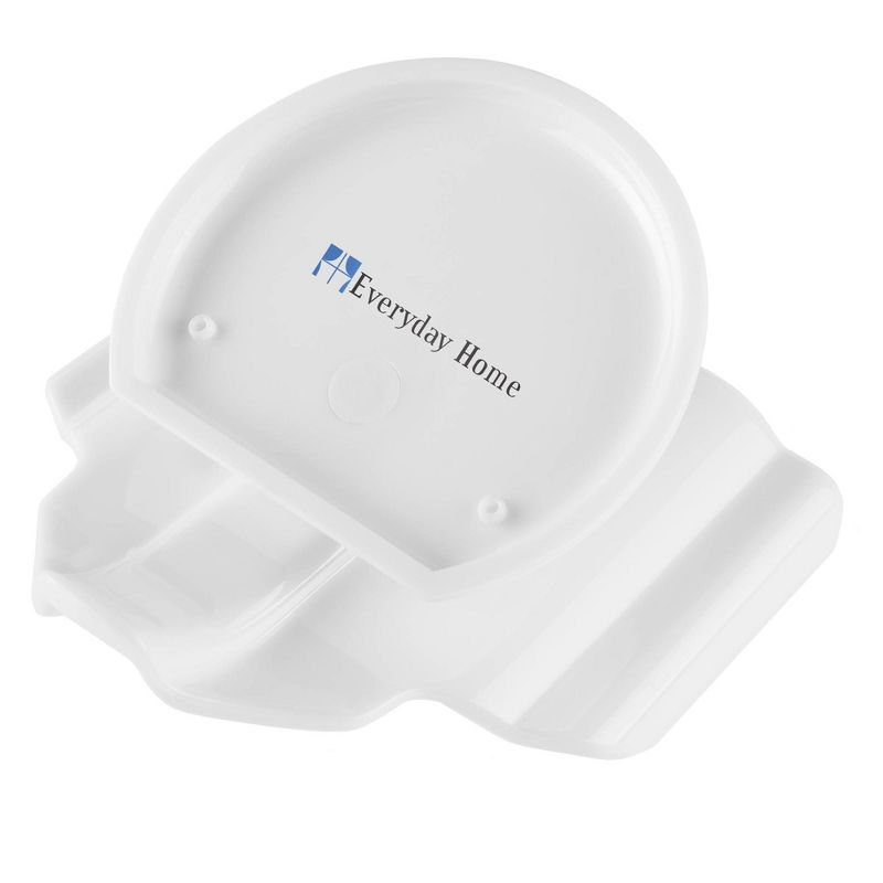 Waterfall Bathroom Soap Dish White - Hastings Home