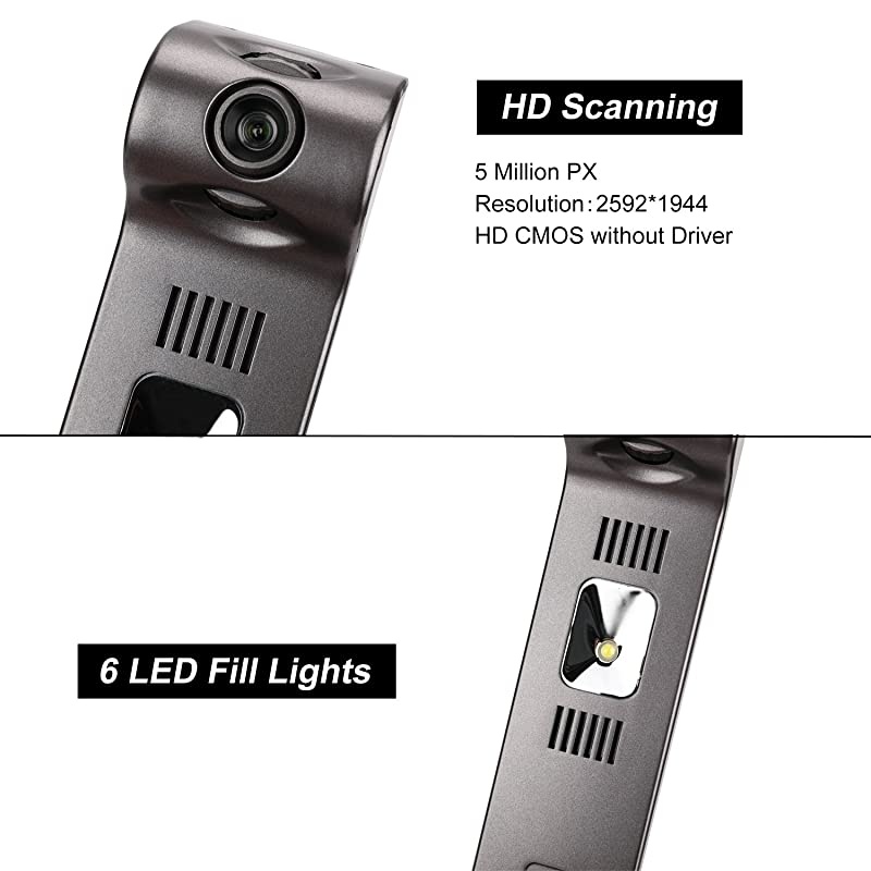 Portable USB Document Camera Scanner S600 withA3 Capture Size5 MegaPixel CMOS HighDefinition Digital Visual Presenter