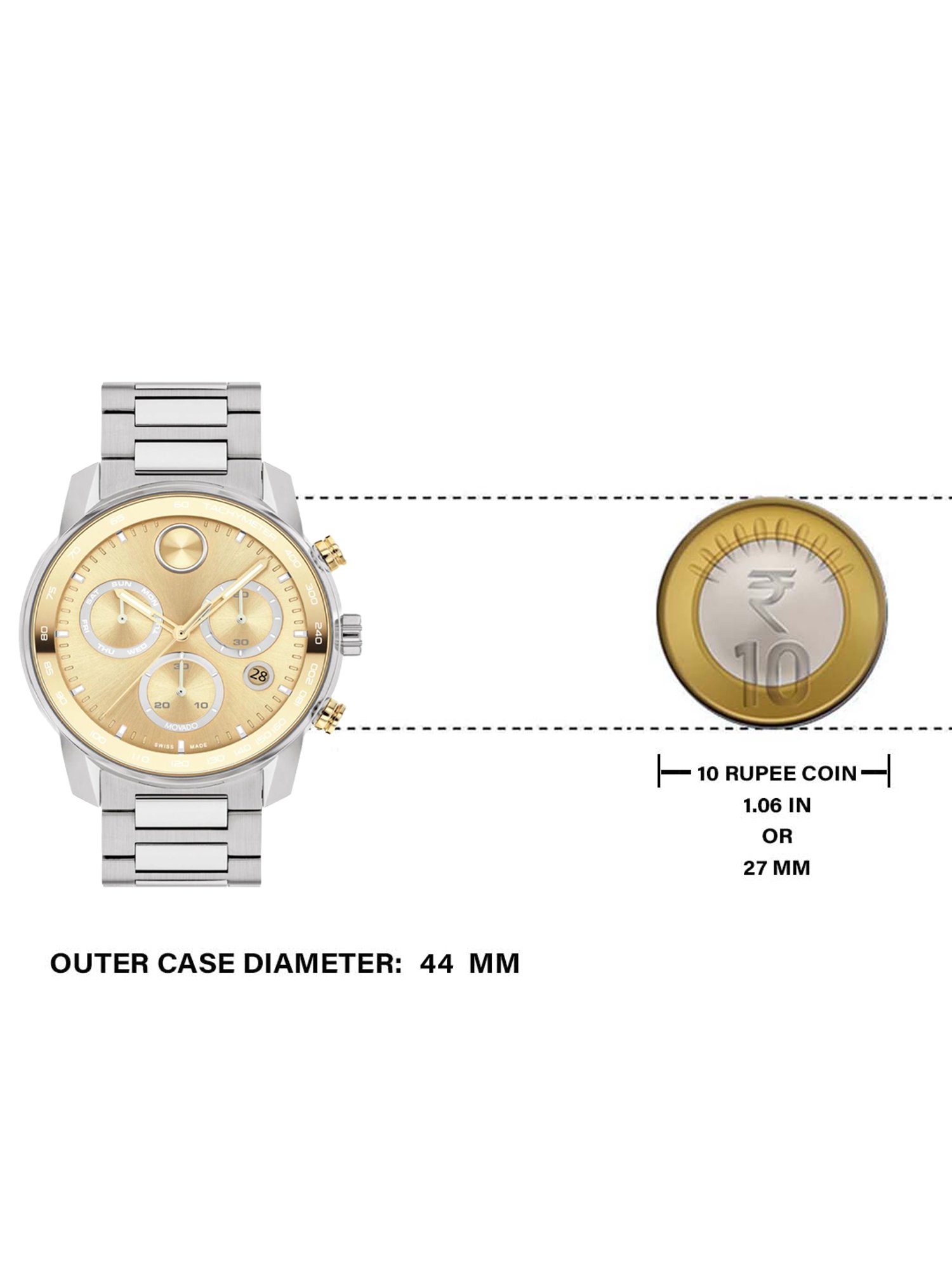 Movado MGI-3600907 Bold Analog Watch for Men