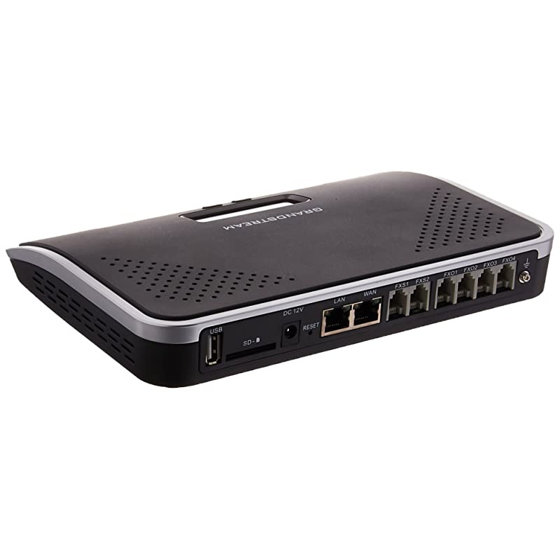 UCM6204 Innovative IP PBX with 4 FXO and 2 FXS Ports