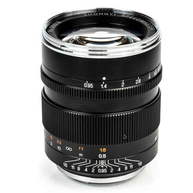 Mitakon Zhongyi Speedmaster 50mm f/0.95 III Lens for Canon EOS RF - Black