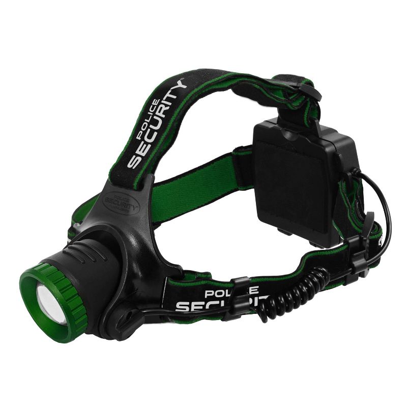 Police Security Blackout R 850 Lumens Rechargeable LED Headlamp