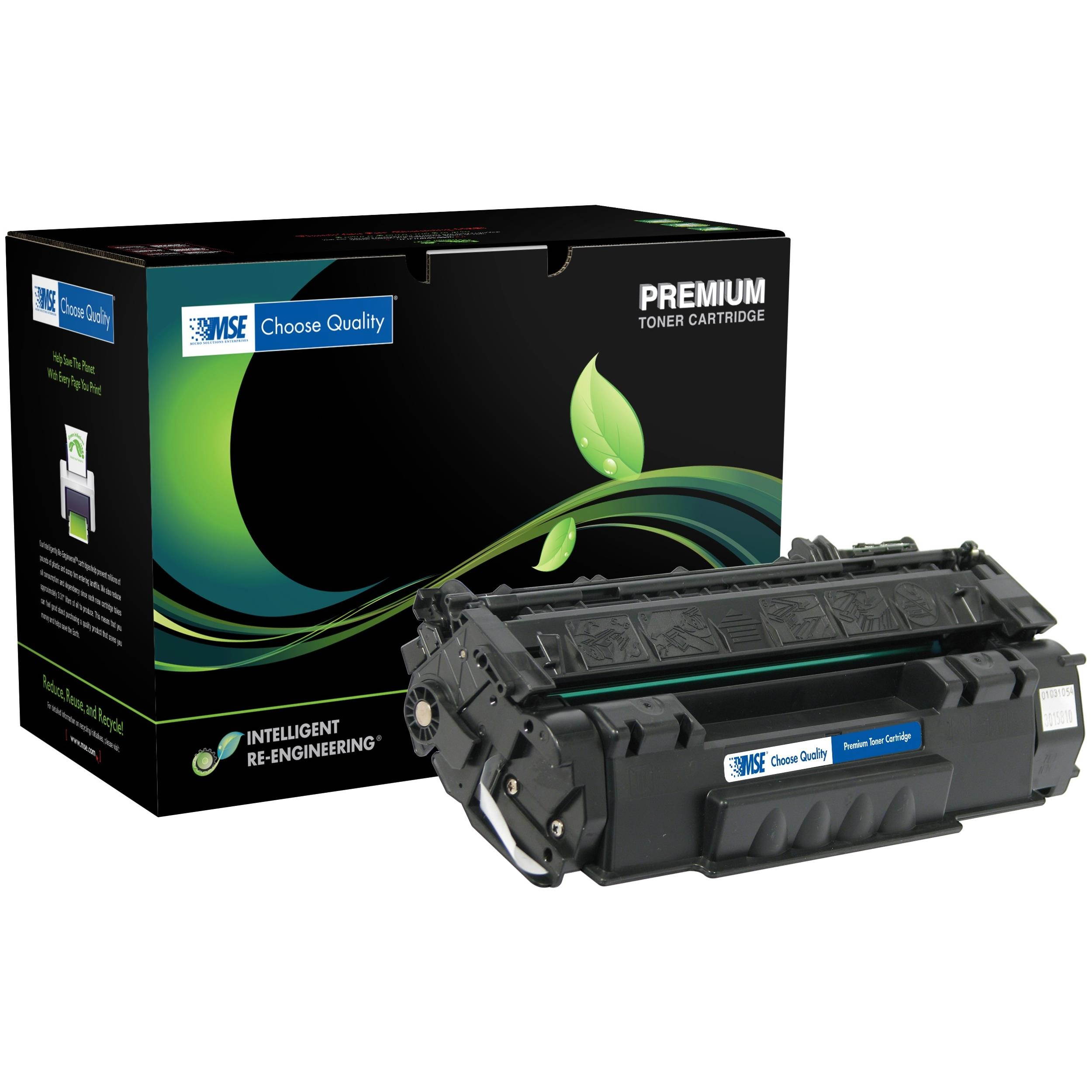 MSE Compatible 02-21-1114 Toner Cartridge (2500 Page Yield) - Equivalent to Hewlett Packard Q5949A
