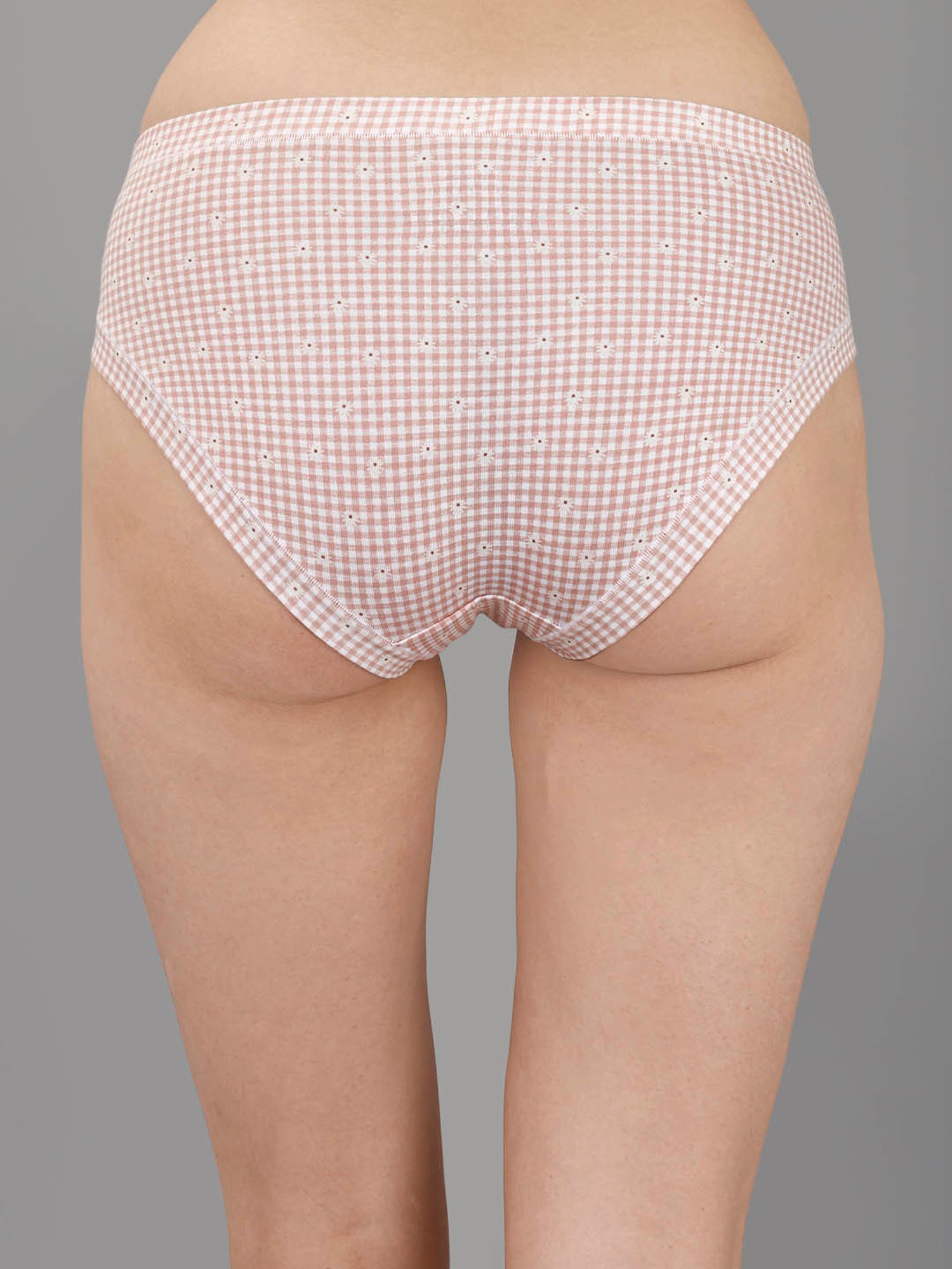 Soie Assorted Printed Hipster Panty - Pack of 2