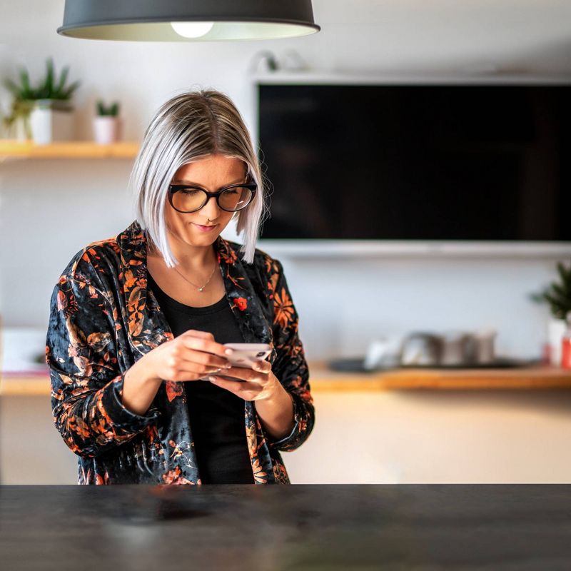 LIFX 4pk Mini Day and Dusk A19 LED Light Bulb White