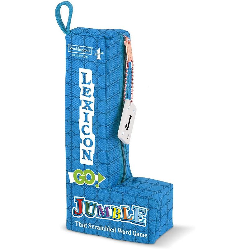 Top Trumps Lexicon-Go Jumble Word Game