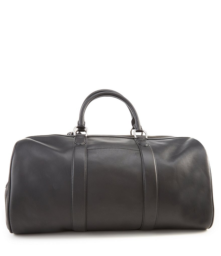 Polo Ralph Lauren Smooth Leather Duffel