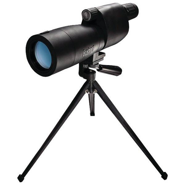 Bushnell 18-36x50mm Sentry Porro Prism Spotting Scope, Black