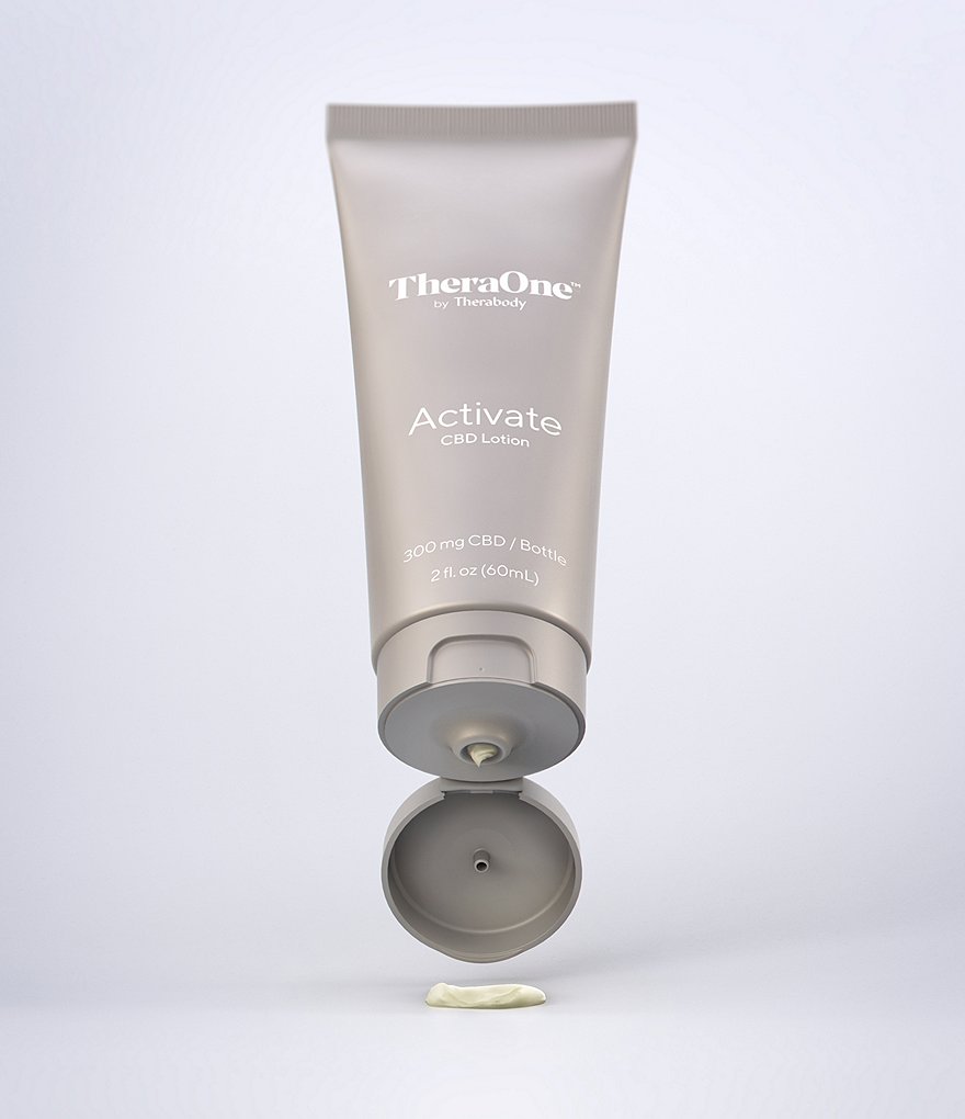 TheraOne Activate-lotion, 2 fl. oz / 300 mg Full Spectrum CBD