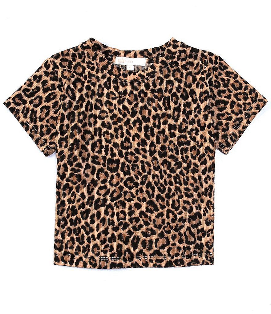 Mud Pie Little Girls 1-5 Long-Sleeve Sequin Pumpkin Tee