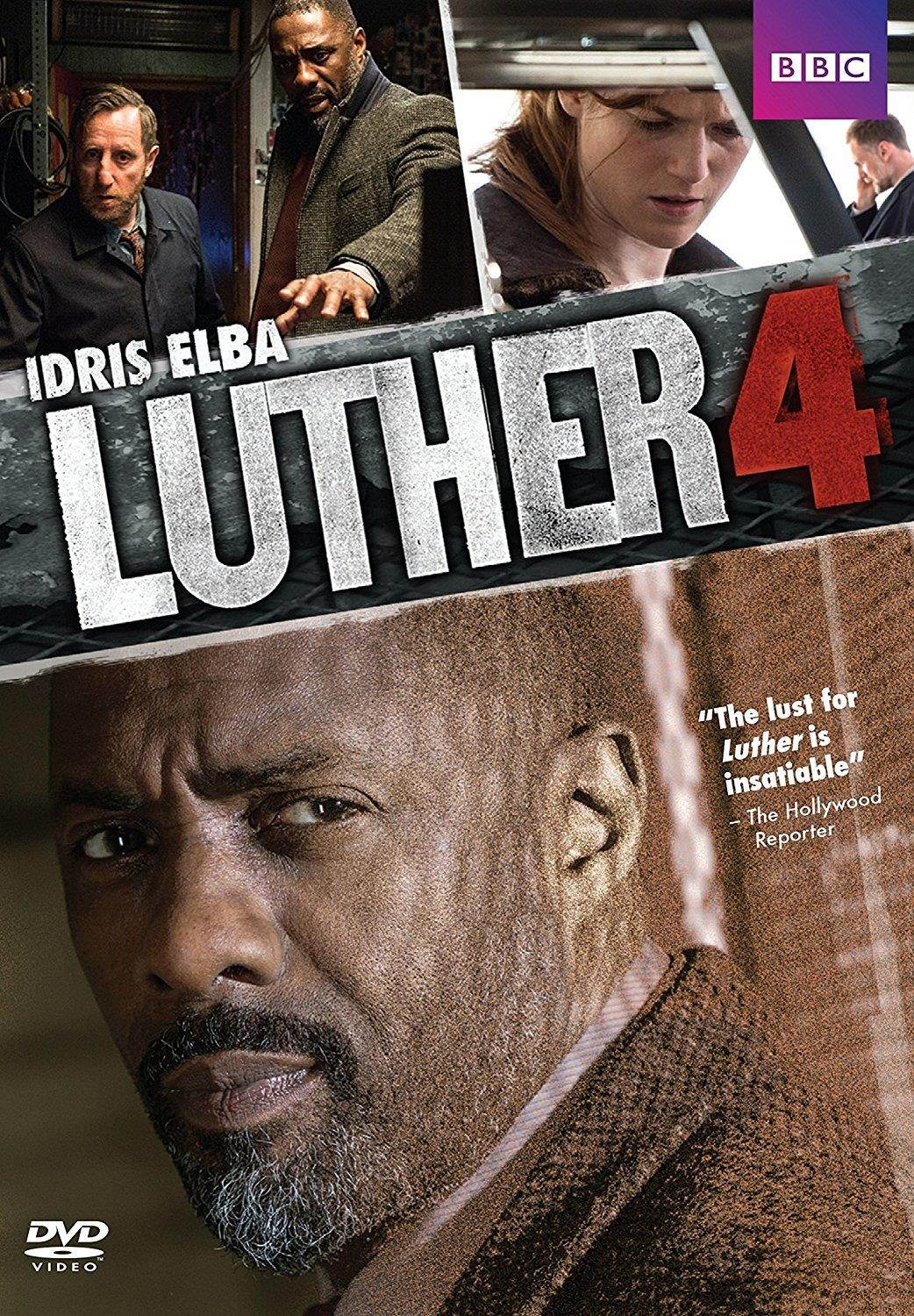STUDIO DISTRIBUTION SERVI LUTHER-SERIES 4 (DVD) DE569195D