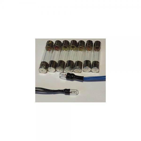 Complete Lamp Kit for Marantz 2225 - with 8v 200ma Fuse Lamps