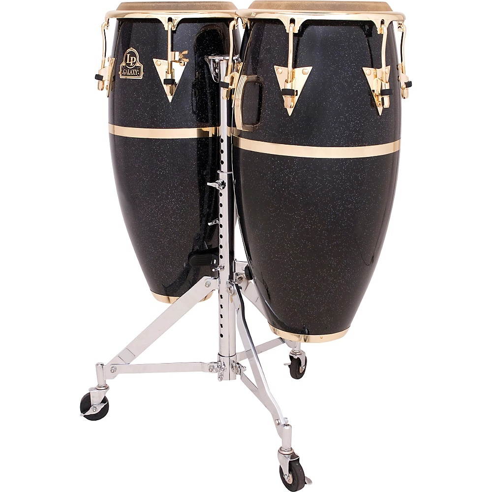 LP Slide-Mount Double Conga Stand
