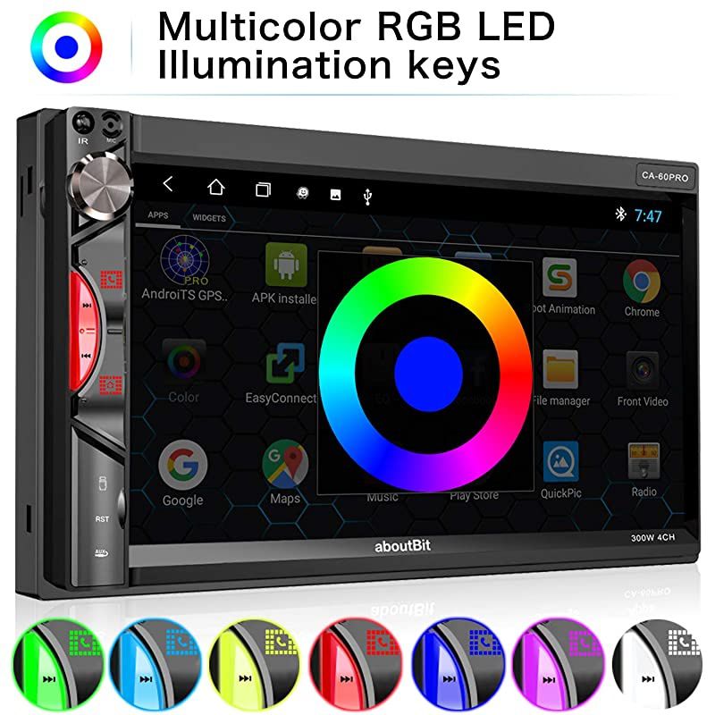 BEARCAT 880 CB Radio with 40 Channels and Large EasytoRead 7Color LCD Display with Backlighting Backlit Control KnobsButtons NOAA Weather Alert PACB Switch and Wireless Mic Compatible