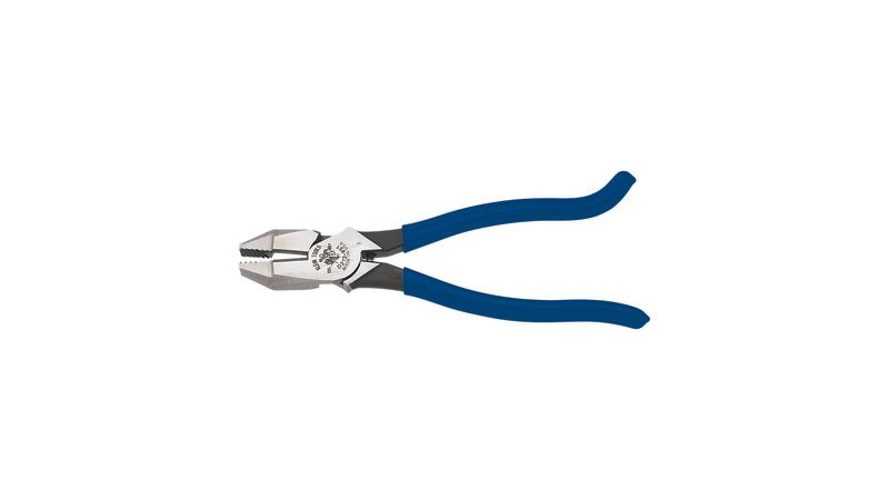 KLEIN TOOLS D213-9ST High-Leverage Ironworker's Pliers