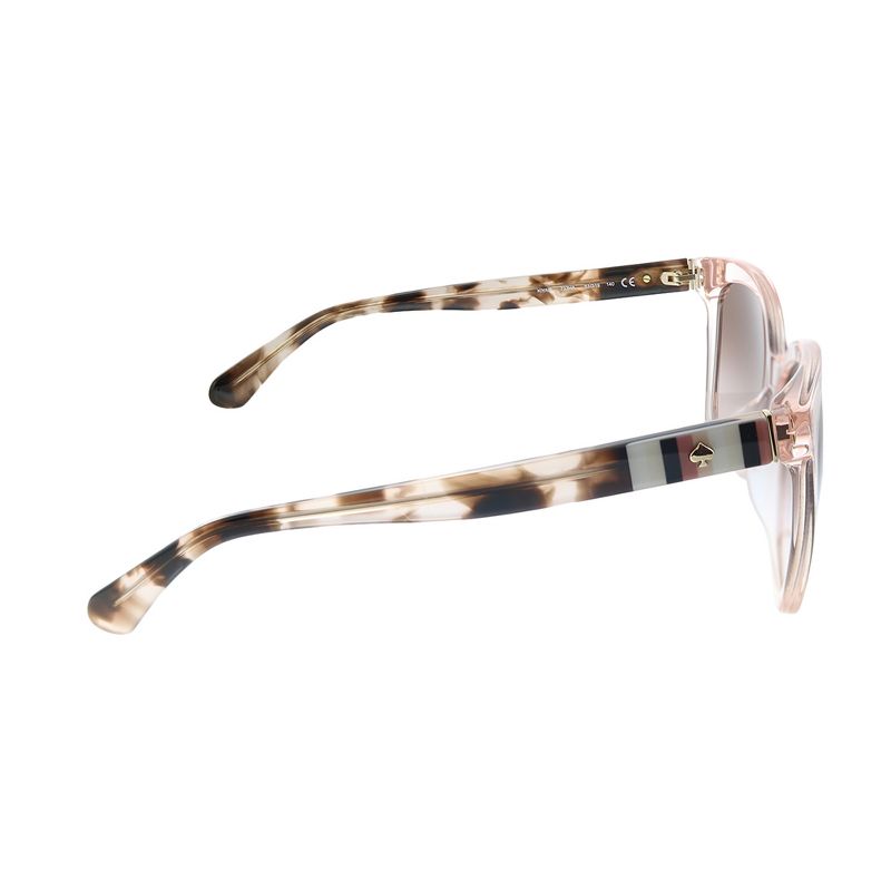 Kate Spade Kiya/S 733 Womens Cat-Eye Sunglasses Crystal Peach 53mm