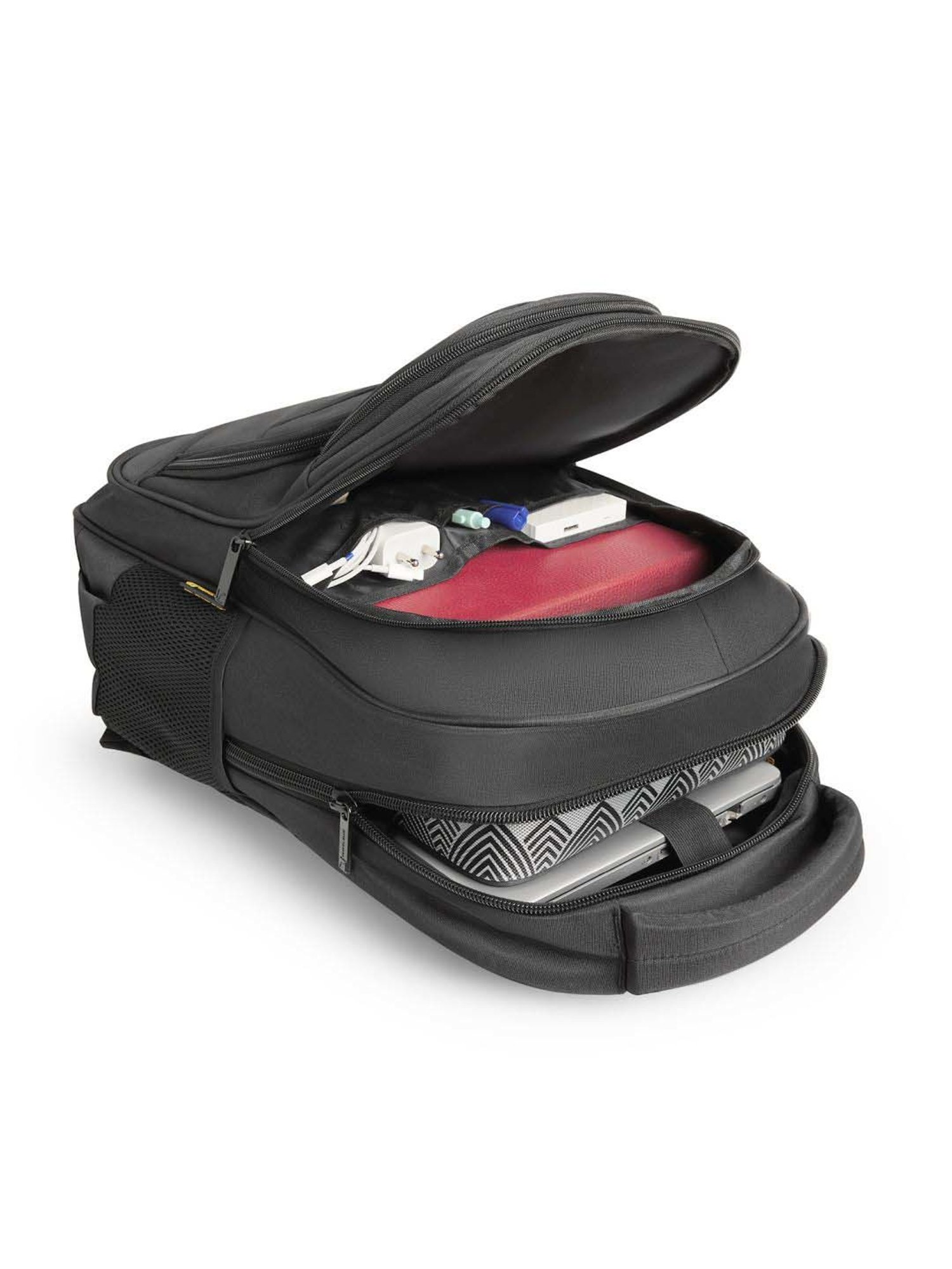 Travel Blue 28 Ltrs Black Laptop Backpack