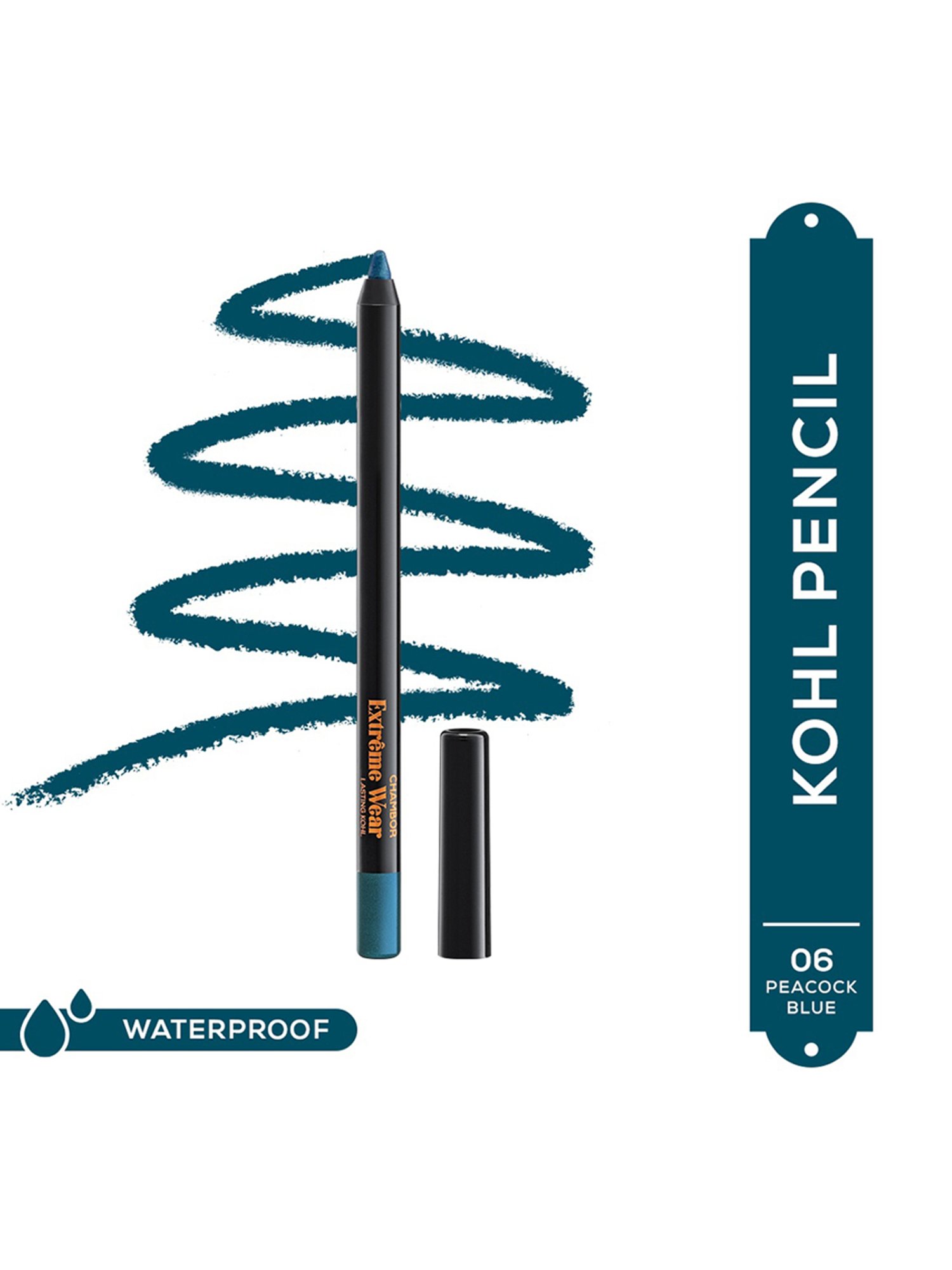 Barry M Kohl Pencil White - 1.14 gm