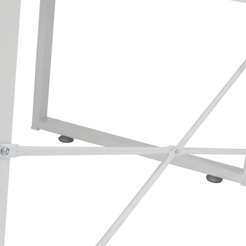 Pro-Line Sewing Table with Two Drawers White - Sew Ready