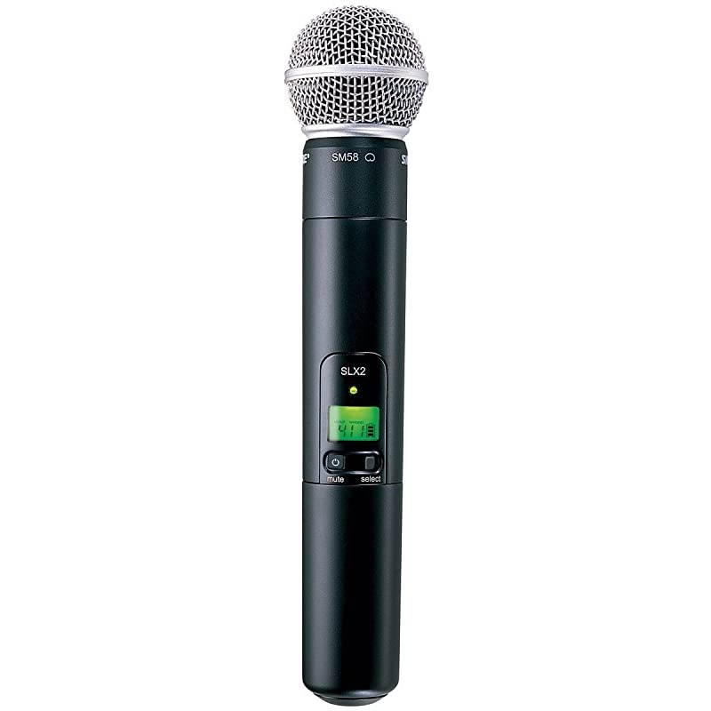 SLX2SM58 Handheld Transmitter with SM58 Microphone G4