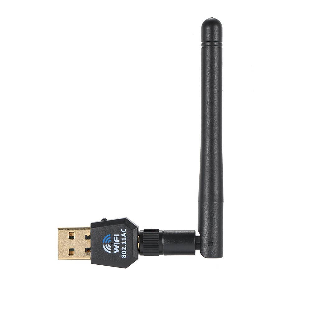 1 pcs USB Wifi Adapter 1200Mbps Daul Band Wifi Adapter (2.4G/300M+5G/867M) 802.11 ac Usb Wifi for Desktop PC WinXP/Vista/7/8/8.1/10