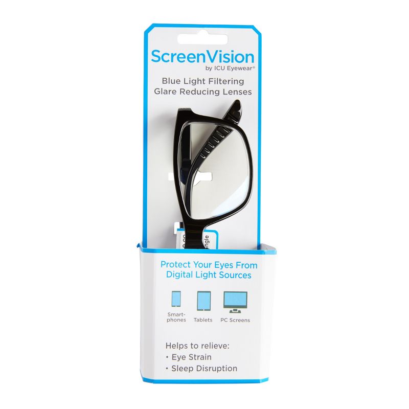 Women's Cateye Blue Light Filtering Glasses - A New Day™ Dark Brown