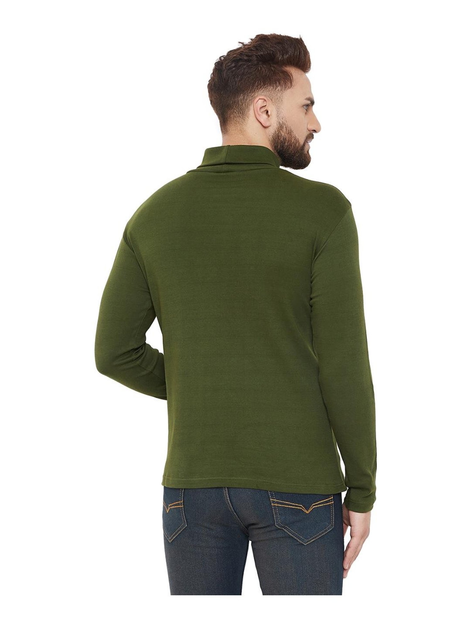 Hypernation Olive Cotton T-Shirt