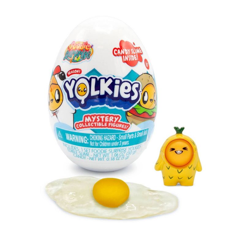 Foodie Surprise Yolkies Mystery Collectible Figures