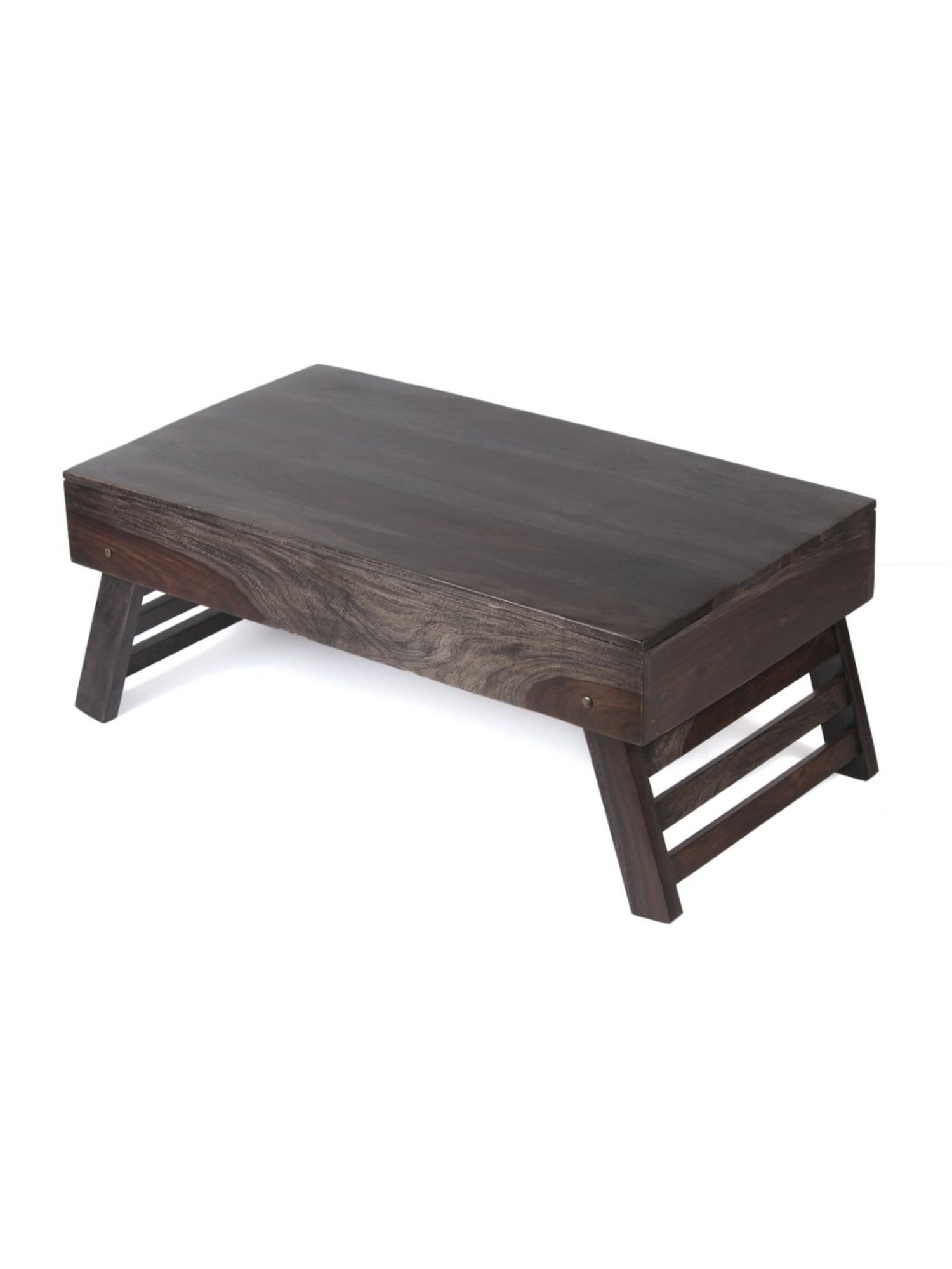 Ikiriya Kassel Dark Brown Wood Coffee Table