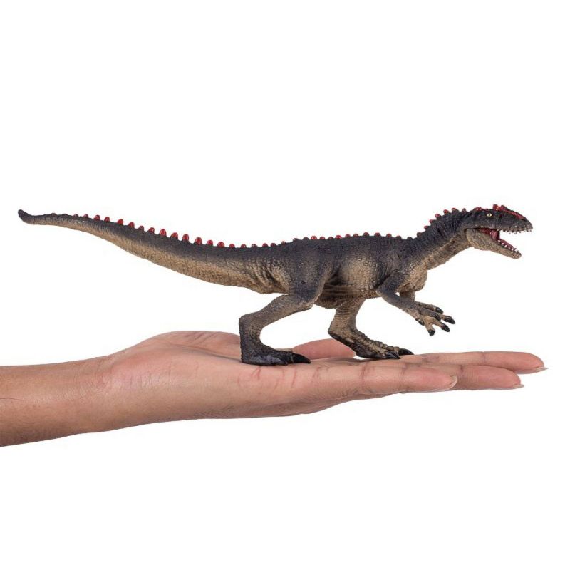 Mojo Dinosaur Allosaurus with Articulated Jaw Realistic Figure