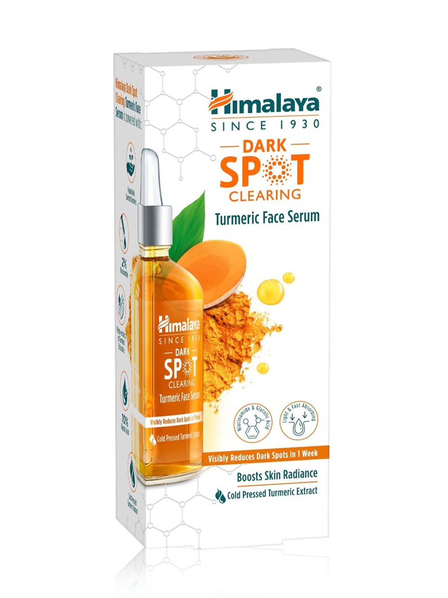 Himalaya Dark Spot Clearing Turmeric Face Serum - 30 ml