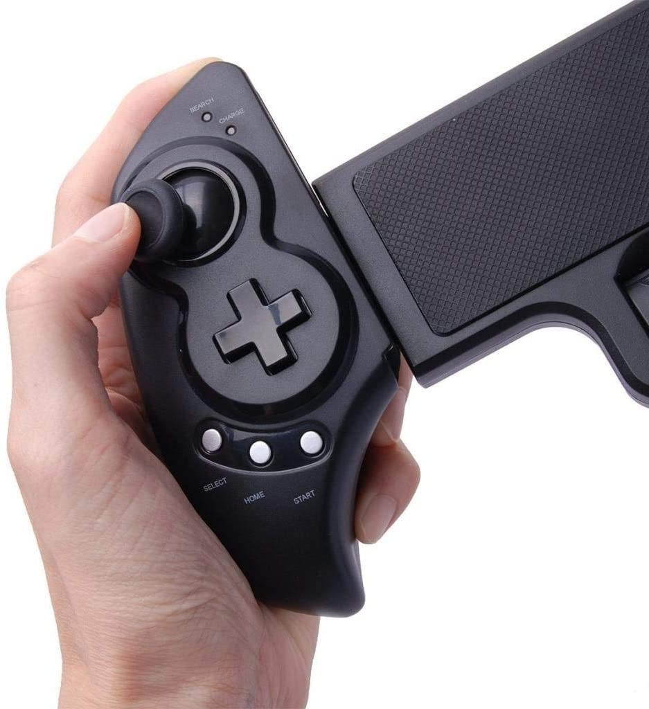 Wireless Gamepad Game Controller, Telescopic Extendable Joystick for 5-10 inch Tablets Phones, Compatible with PC, Android, Samsung Galaxy Tab S3 S2 Note 9 Galaxy S10 S9+ S8+ Huawei